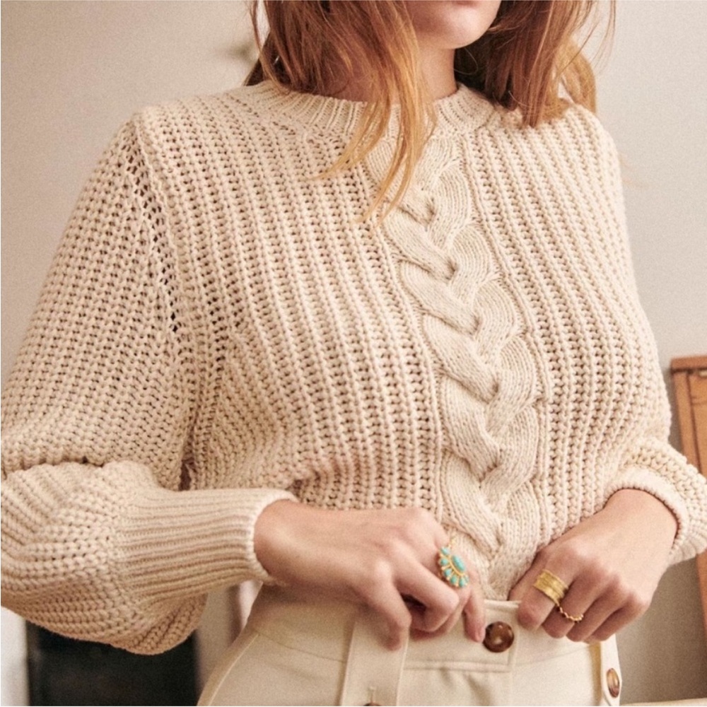Sezane Jazz sweater